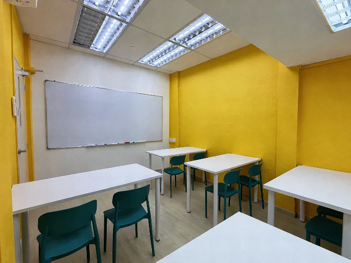 The Explorers Space tuition centre classroom