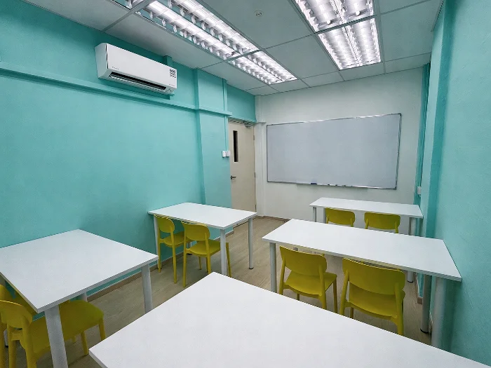 The Explorers Space tuition centre classroom